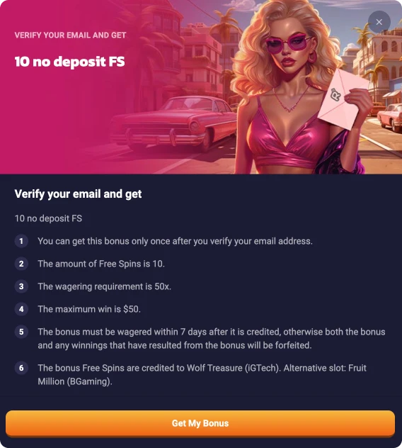 RetroBet casino no deposit bonus codes