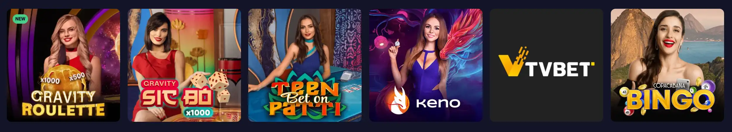 RetroBet Live Casino